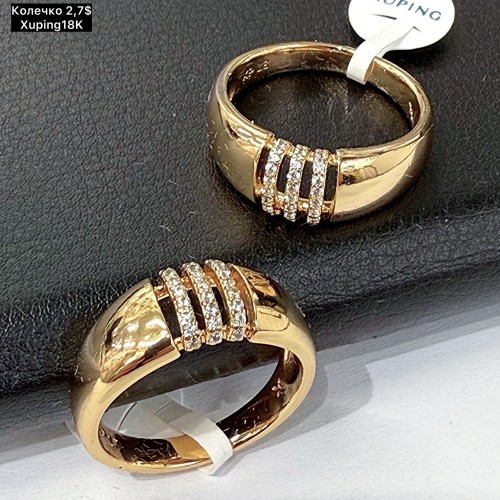 КОЛЬЦО XUPING18К 0501